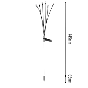 Firefly Solar Garden Light